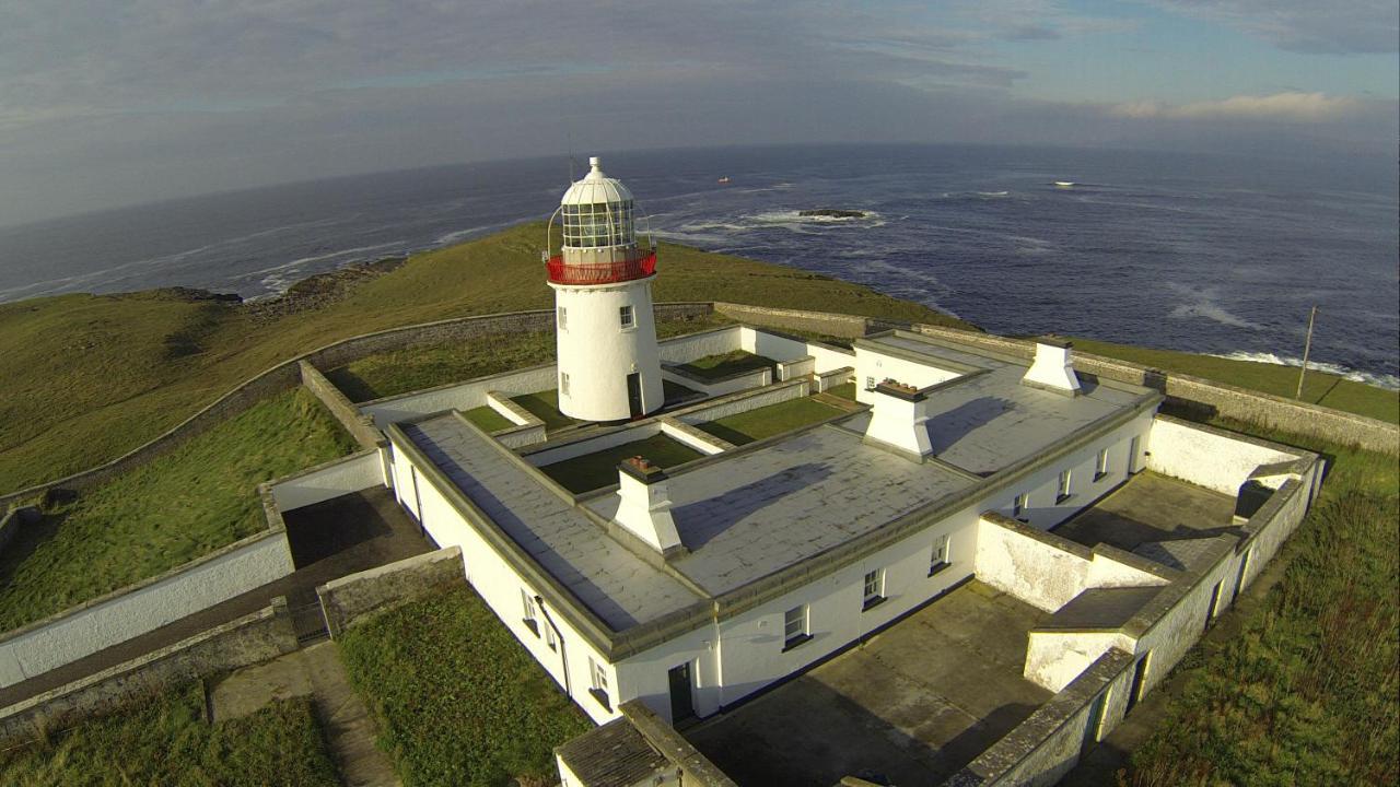 St John'S Point Lightkeeper'S Houses, Donegal Exterior foto