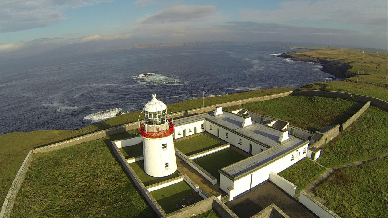 St John'S Point Lightkeeper'S Houses, Donegal Exterior foto